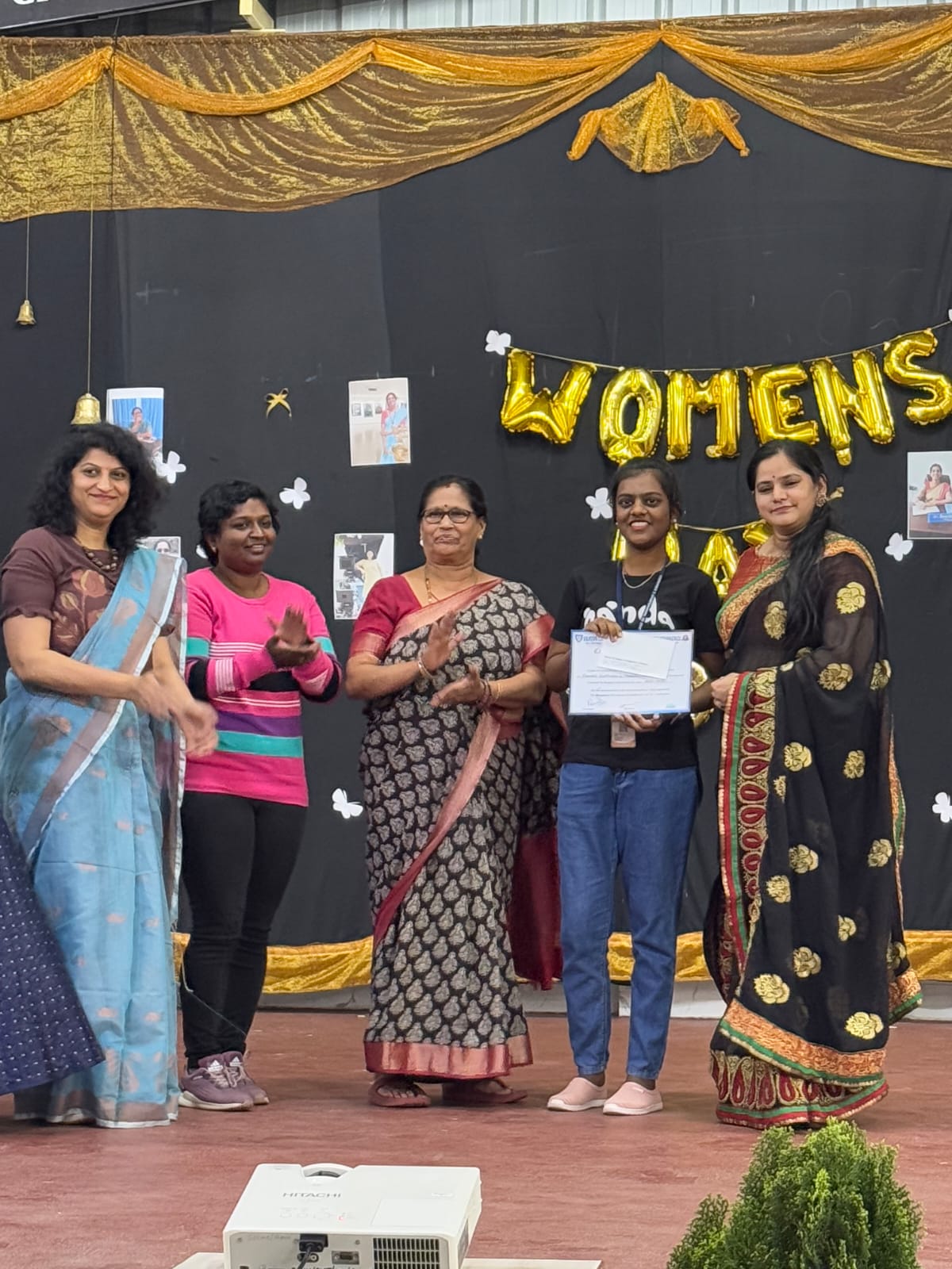 Recognition program encouraging youth confidence and growth