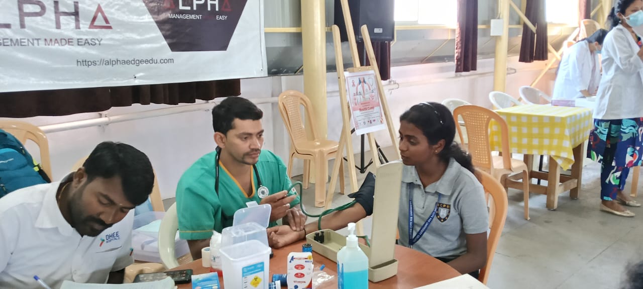 Preventive healthcare initiative organized by Thathaastu India