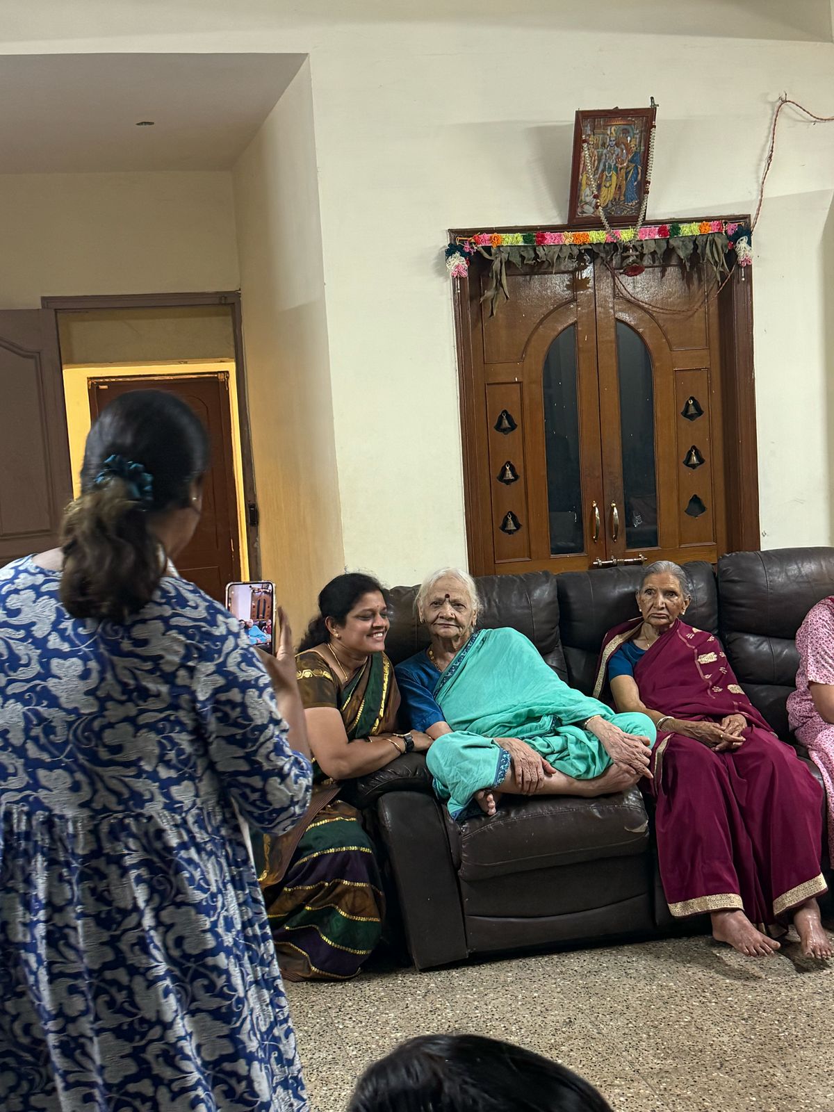 Social responsibility initiative supporting senior citizens