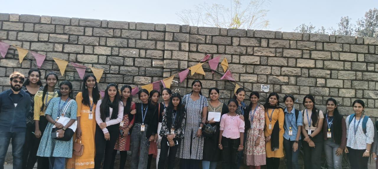 Girls participating in Women’s Day 2025 empowerment excursion