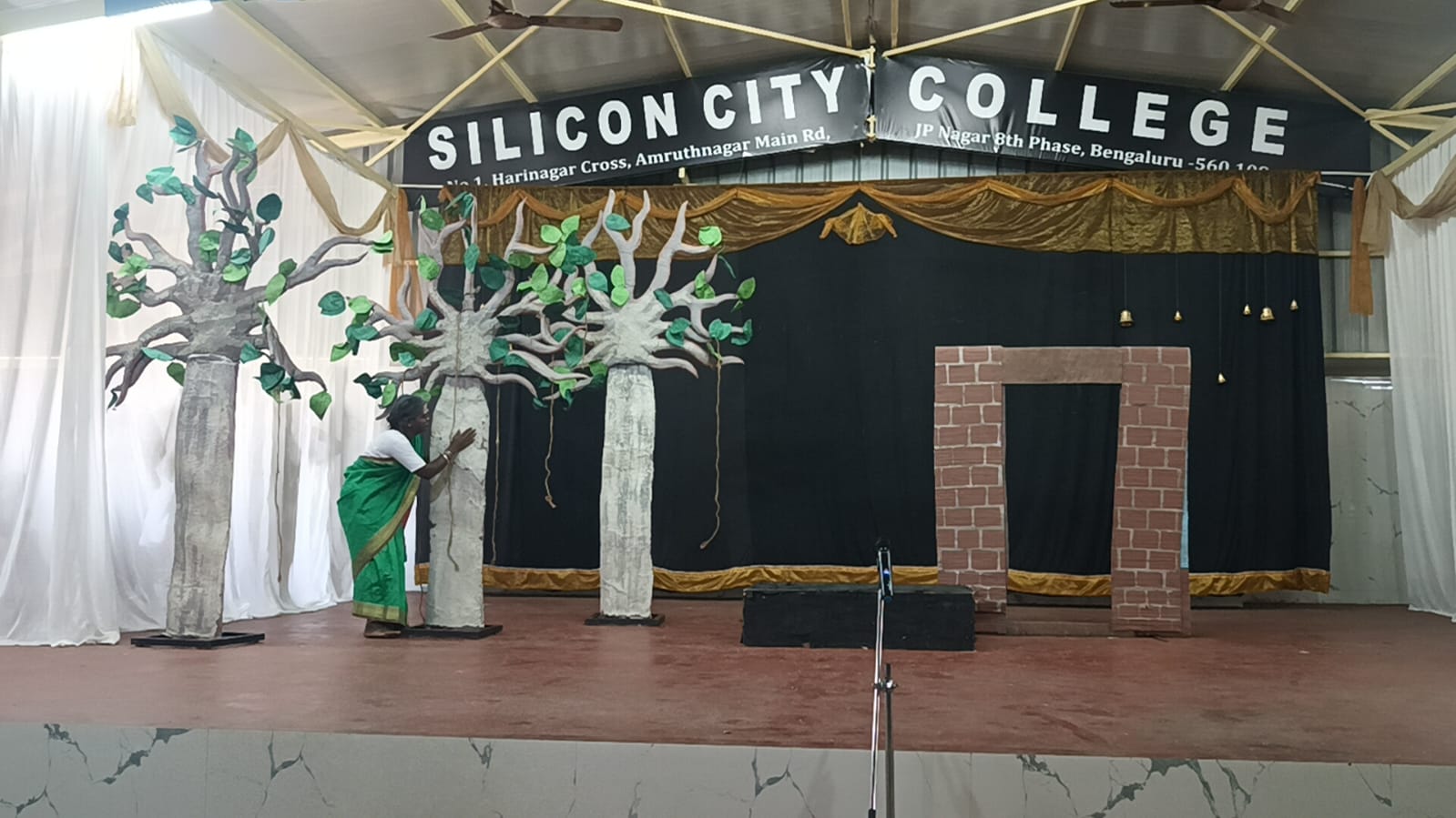 Dramatic enactment showcasing tree plantation legacy of Salumarada Thimmakka