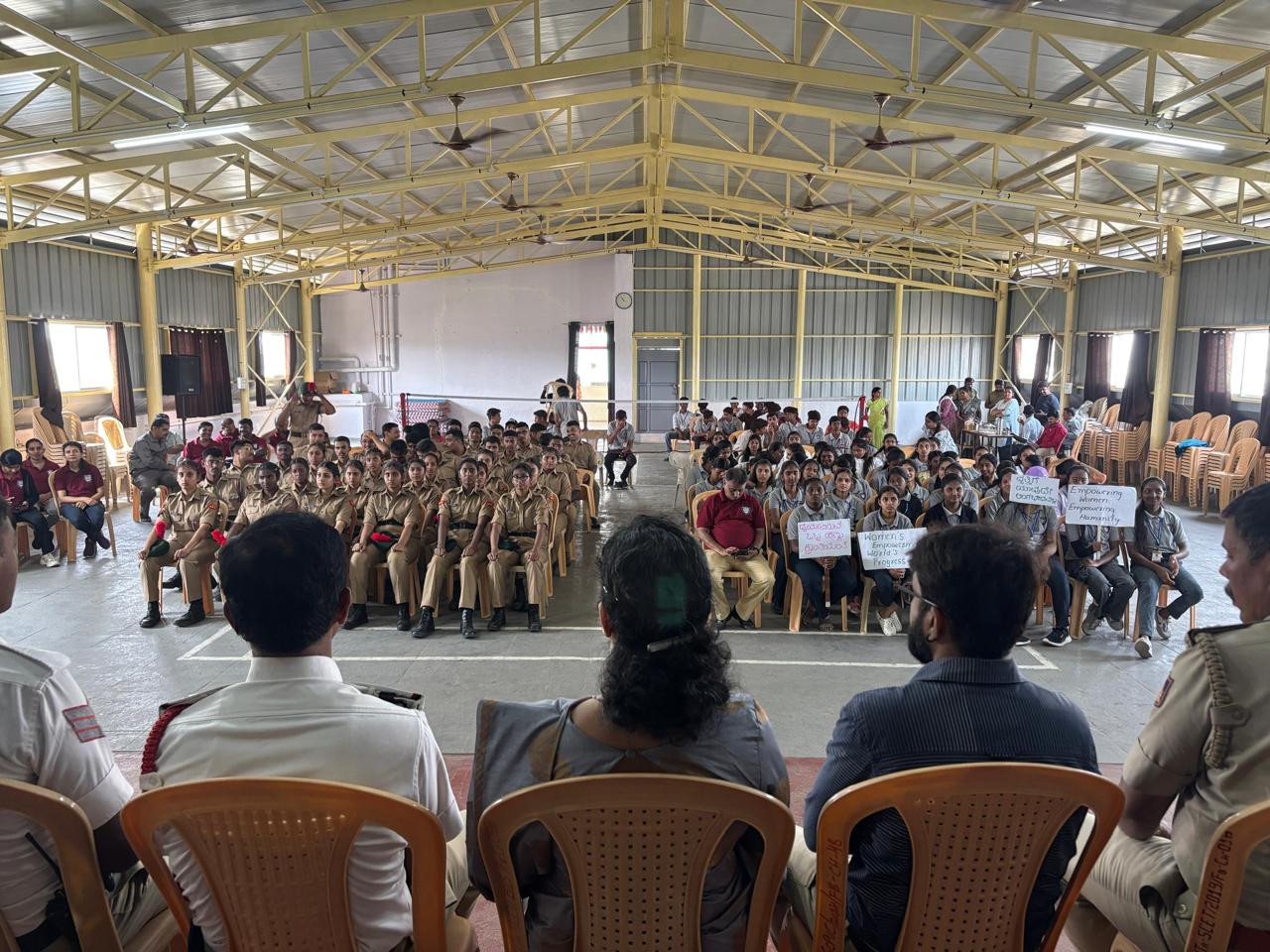 Health and unity themed walkathon event in 2025 celebration