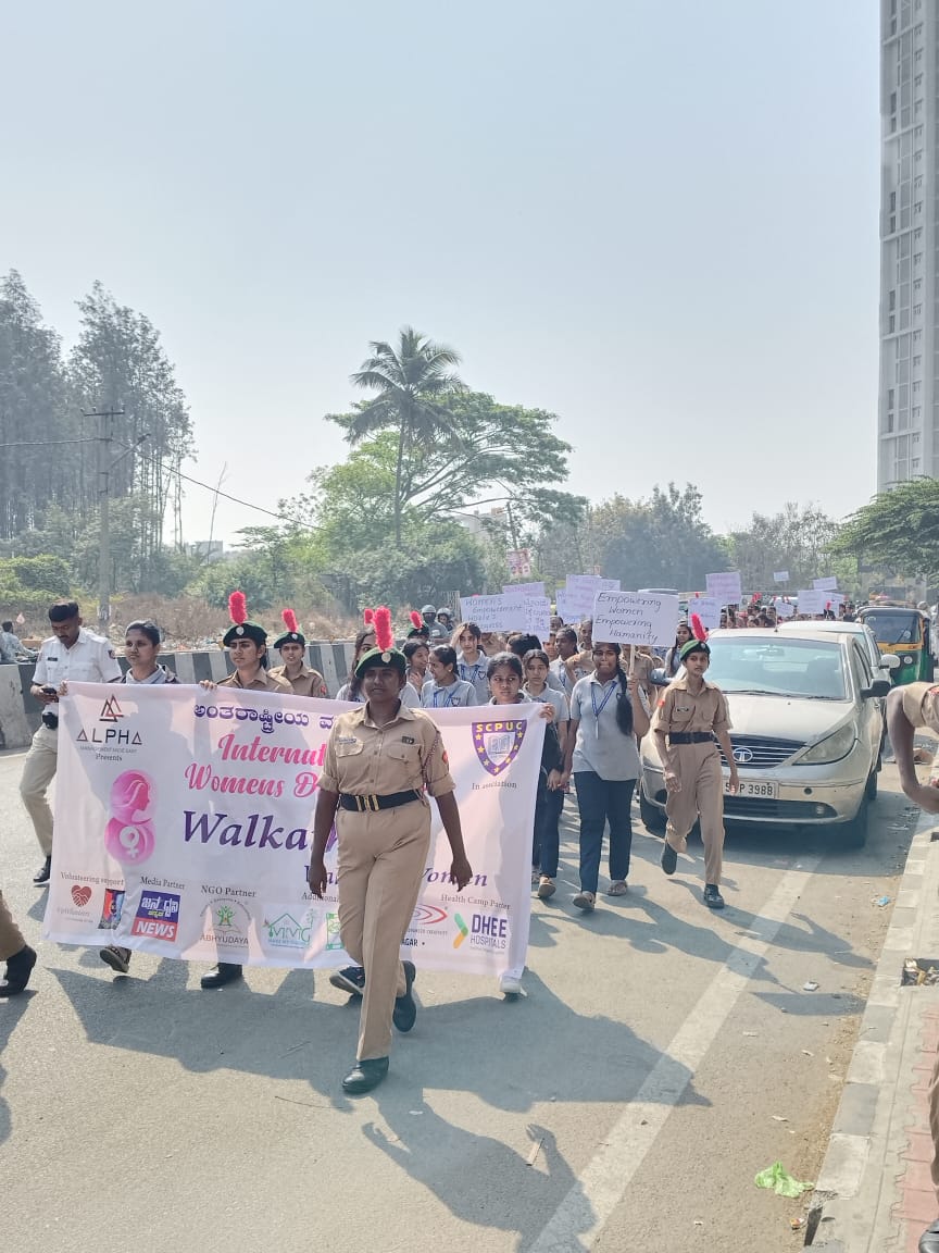 Women’s Day 2025 solidarity walk initiative