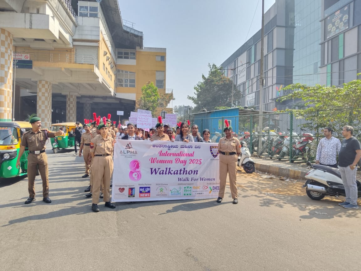 Empowerment-focused walkathon conducted by Thathaastu India